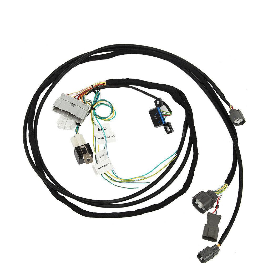 K20 K24 K-Swap Conversion ECU Harness for EG Civic & DC2 Integra