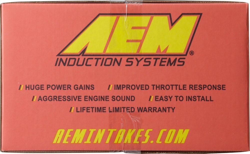 AEM Induction Short Ram Intake Sys tem AIP22-508R