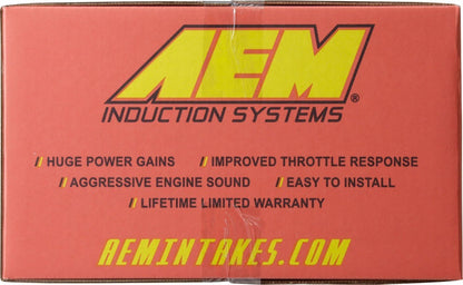 AEM Induction Short Ram Intake Sys tem AIP22-508R