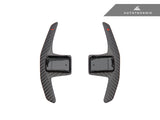 AutoTecknic Pre-Preg Dry Carbon Competition Shift Paddles - Nissan R35 GTR 2017-Up