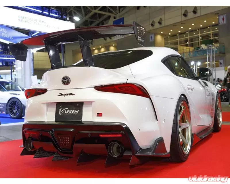 Varis Arising-I Carbon Fiber Rear Shroud Toyota A90 Supra 2020-2024
