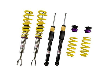 KW Suspensions 10210028 KW V1 Coilover Kit - Audi A4 (8E/B6/B7) Sedan; FWD; All Engines