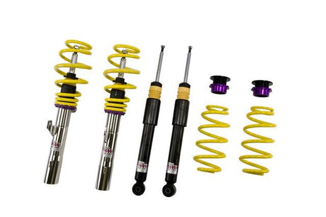 KW Suspensions 10210039 KW V1 Coilover Kit - Audi TT (8J) Roadster Quattro (6 Cyl.) Without Magnetic Ride
