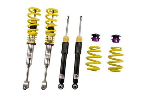 KW Suspensions 10210059 KW V1 Coilover Kit - Audi A6 (4F) Sedan; FWD + Quattro; All Engines