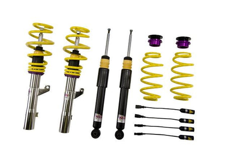 KW Suspensions 10210091 KW V1 Coilover Kit Bundle - Audi TT (8J) Roadster Quattro (6 Cyl.) With Magnetic Ride