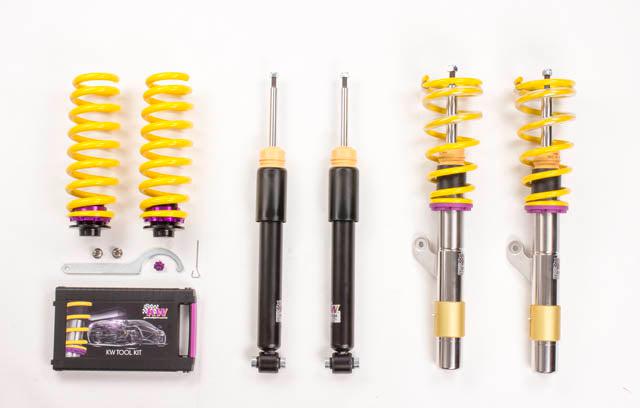 KW Suspensions 1022000J KW V1 Coilover Kit - BMW 4 Series F33 435i Convertible RWD; Without EDC