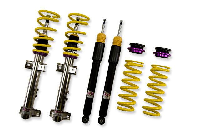 KW Suspensions 10225028 KW V1 Coilover Kit - Mercedes-Benz C-Class (204) C300/C350 Sedan RWD