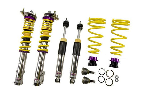 KW Suspensions 10230032 KW V1 Coilover Kit - Ford Mustang Incl. GT And Cobra; Front And Rear Coilovers