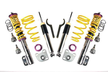 KW Suspensions 10230036 KW V1 Coilover Kit - Ford Mustang Incl. GT - Not Cobra; Front And Rear Coilovers