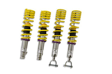 KW Suspensions 10250002 KW V1 Coilover Kit - Honda Civic; Coupe Hatchback Sedan; With Rear Lower Fork Mounts