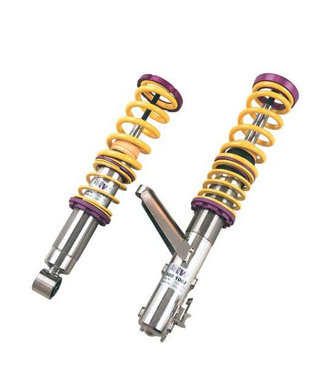 KW Suspensions 10250007 KW V1 Coilover Kit - Honda Civic (all Excl. Hybrid) With 16mm (0.63 In.) Front Strut Lower Mounting Bolt