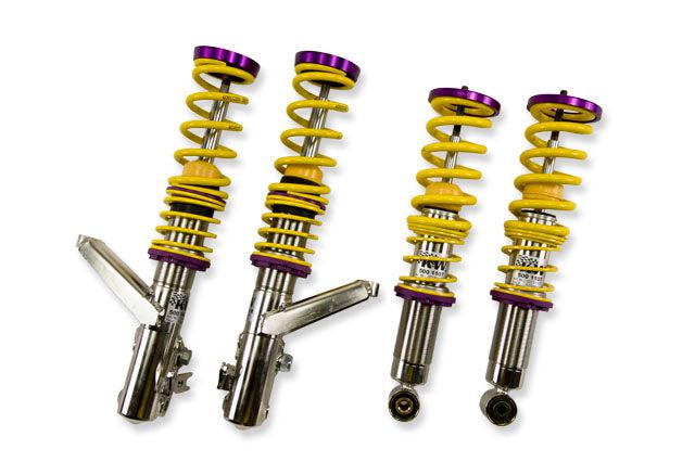 KW Suspensions 10250008 KW V1 Coilover Kit - Honda Civic (all Excl. Hybrid) With 14mm (0.55 In.) Front Strut Lower Mounting Bolt