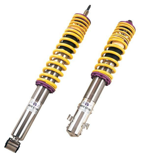 KW Suspensions 10280003 KW V1 Coilover Kit - VW Golf II / Jetta II (19E) 2WD All Engines