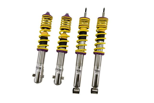 KW Suspensions 10280005 KW V1 Coilover Kit - VW Corrado (53i) 16V G60 VR6