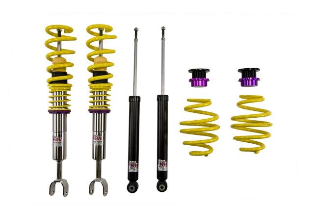 KW Suspensions 10280011 KW V1 Coilover Kit - VW Passat (B5; B5.5; 3B; 3BG) Sedan + Wagon; 2WD; All Engines