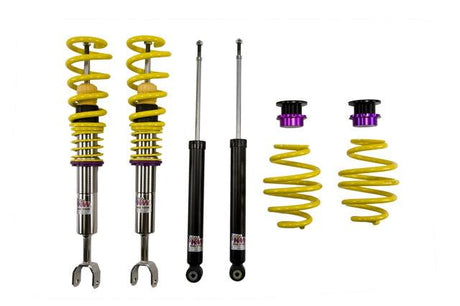 KW Suspensions 10280011 KW V1 Coilover Kit - VW Passat (B5; B5.5; 3B; 3BG) Sedan + Wagon; 2WD; All Engines