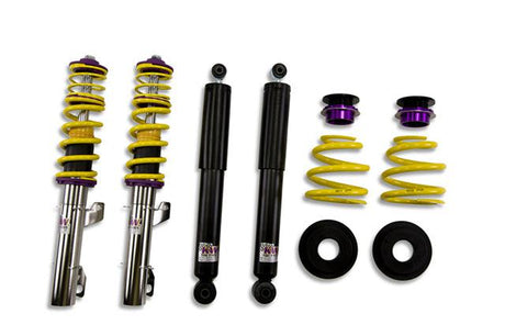 KW Suspensions 10280081 KW V1 Coilover Kit - Audi TT (TTC TTR) Coupe + Roadster; Quattro; All Engines