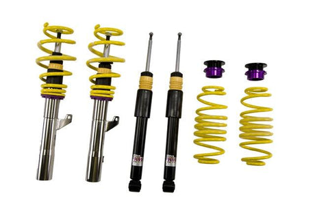 KW Suspensions 10280118 KW V1 Coilover Kit - Jetta VI TDI; Sedan (North American Model Only)