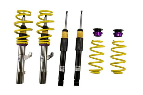 KW Suspensions 10281032 KW V1 Coilover Kit - VW Golf VI (2+4-Door TDI Only) Without DCC