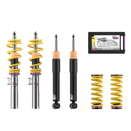 KW Suspensions 10282032 KW V1 Coilover Kit - Audi Q4 (FZ) Sportback E-tron 2WD; VW ID.4 (E2) 2WD