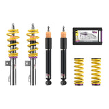 KW Suspensions 10282034 KW V1 Coilover Kit - Audi Q4(FZ); VW ID.4 (E2); 4WD; Without DCC