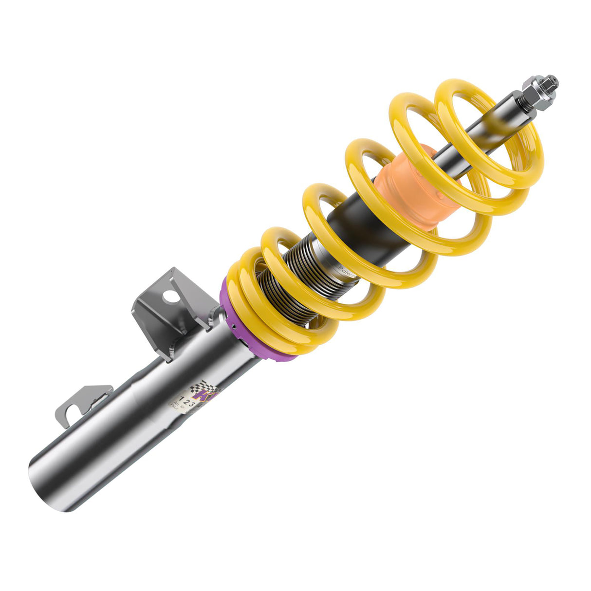 KW Suspensions 10282034 KW V1 Coilover Kit - Audi Q4(FZ); VW ID.4 (E2); 4WD; Without DCC