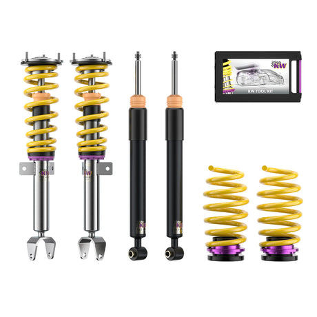 KW Suspensions 10287006 KW V1 Coilover Kit - Tesla Model 3 (2WD); Model Y (2WD)