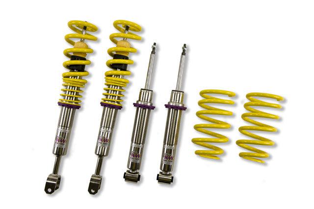 KW Suspensions 15210026 KW V2 Coilover Kit - Audi Passat W8 (3BS) W8 Sedan + Wagon; 4motion