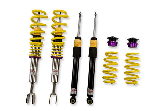 KW Suspensions 15210028 KW V2 Coilover Kit - Audi A4 (8E/B6/B7) Sedan; FWD; All Engines