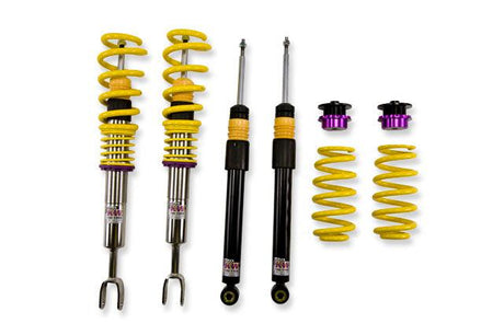 KW Suspensions 15210030 KW V2 Coilover Kit - Audi A4 (8E/B6) Sedan Quattro; All Engines Except S4