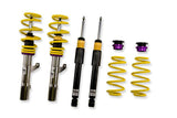 KW Suspensions 15210040 KW V2 Coilover Kit - Audi Jetta V Sedan / Wagon Incl. GLI And DSG (A5/1K)