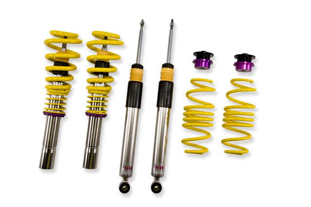 KW Suspensions 15210078 KW V2 Coilover Kit - Audi A7 (4G) + A4/S4 Avant Quattro (B8)