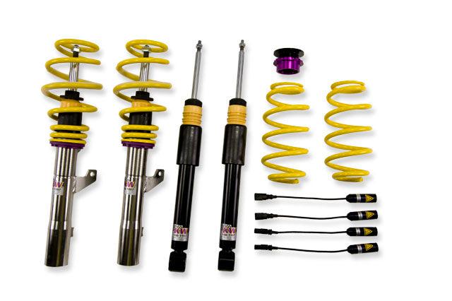 KW Suspensions 15210091 KW V2 Coilover Kit Bundle - Audi TTS Roadster (8J) (bundle Incl. Magnetic Ride Cancellation Unit)