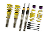 KW Suspensions 15210097 KW V2 Coilover Kit Bundle - Audi A4 S4 (8K/B8) With Electronic Damping Control Sedan FWD + Quattro; All Engines