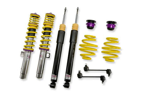 KW Suspensions 15220022 KW V2 Coilover Kit - BMW 3series E46 (346L 346C) Sedan Coupe Wagon Convertible Hatchback; 2WD