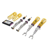 KW Suspensions 15220080 KW V2 Coilover Kit - 2011+ BMW 5series F10 (5L)