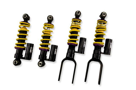 KW Suspensions 15227505 KW V2 Coilover Kit - Dodge Viper (ZB) SRT-10 With Rear Fork Mounts Aluminum Shock Bodies