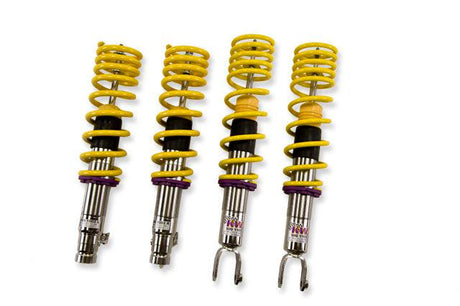 KW Suspensions 15250003 KW V2 Coilover Kit - Honda Civic; Coupe Hatchback Sedan With Rear Lower Fork Mounts