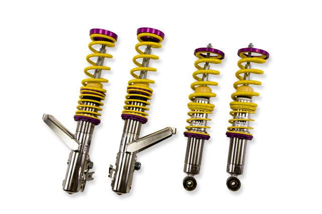 KW Suspensions 15250007 KW V2 Coilover Kit - Honda Civic (all Excl. Hybrid) With 16mm (0.63 In.) Front Strut Lower Mounting Bolt