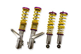 KW Suspensions 15250007 KW V2 Coilover Kit - Honda Civic (all Excl. Hybrid) With 16mm (0.63 In.) Front Strut Lower Mounting Bolt