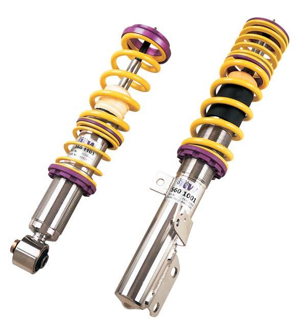 KW Suspensions 15256003 KW V2 Coilover Kit - Toyota Celica Coupe (T23)