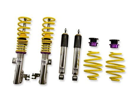 KW Suspensions 15264001 KW V2 Coilover Kit - Saab 9-3 (YS3FXXXX) Sedan Convertible