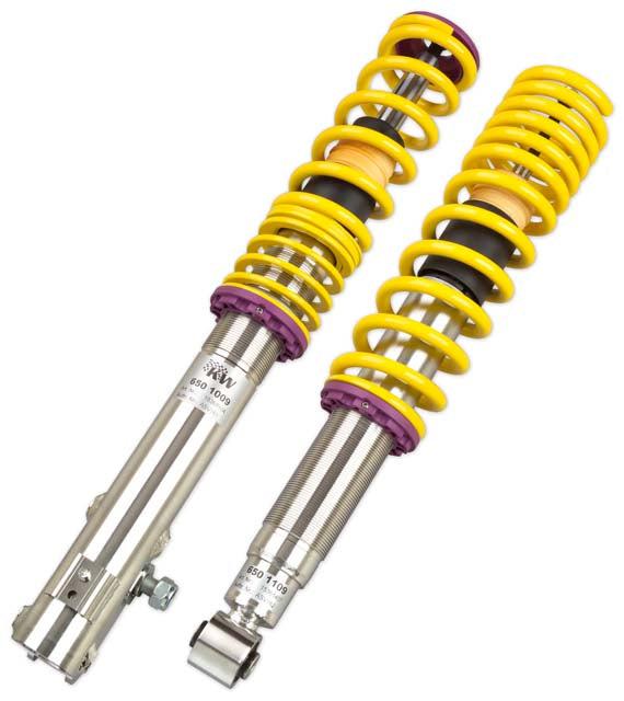 KW Suspensions 15265011 KW V2 Coilover Kit - Mitsubishi Outlander (COUW) 4WD