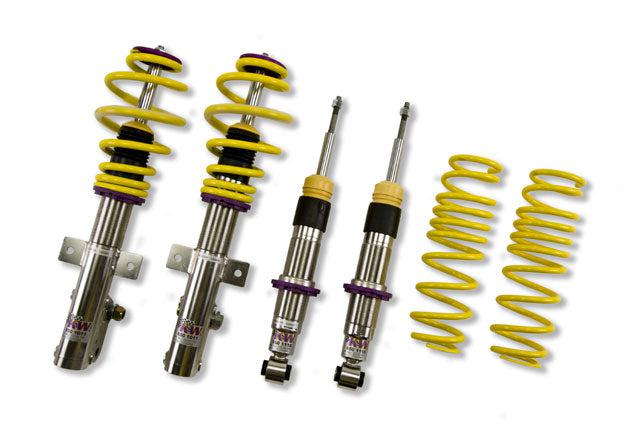 KW Suspensions 15265019 KW V2 Coilover Kit - Mitsubishi Lancer (CY0) Sedan + Sporck Incl. Ralliart FWD+AWD