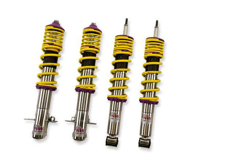 KW Suspensions 15280001 KW V2 Coilover Kit - VW Golf I / Rabbit / Jetta I /Scirocco I+II; All Engines; Excl. Caddy