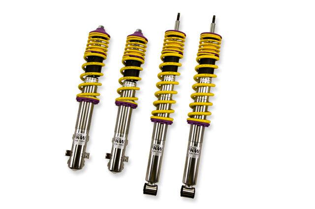 KW Suspensions 15280003 KW V2 Coilover Kit - VW Golf II / Jetta II (19E) 2WD All Engines