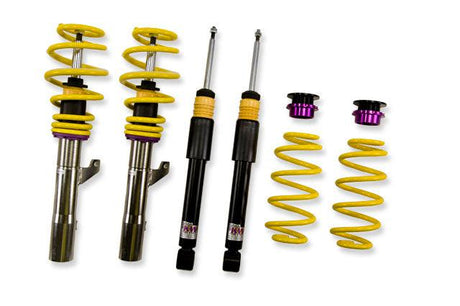 KW Suspensions 15280029 KW V2 Coilover Kit - Audi A3 Quattro (8P) All Engines Without Electronic Damping Control