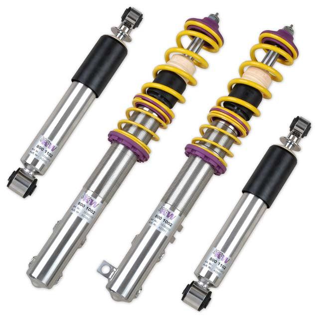 KW Suspensions 15280050 KW V2 Coilover Kit - VW Beetle (11 13 15) 1302 + 1303; Sedan + Convertible