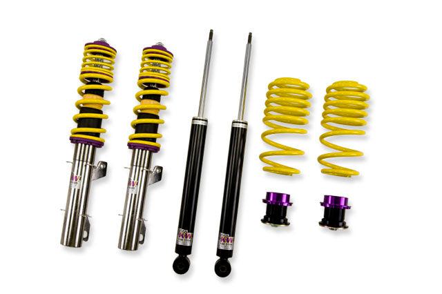 KW Suspensions 15280061 KW V2 Coilover Kit - VW Golf IV (1J); All Models Excl. 4motion; All Engines Excl. R32