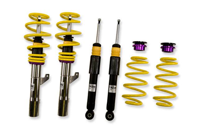 KW Suspensions 15280085 KW V2 Coilover Kit - VW Eos (1F); All Models All Engines FWD Without DCC